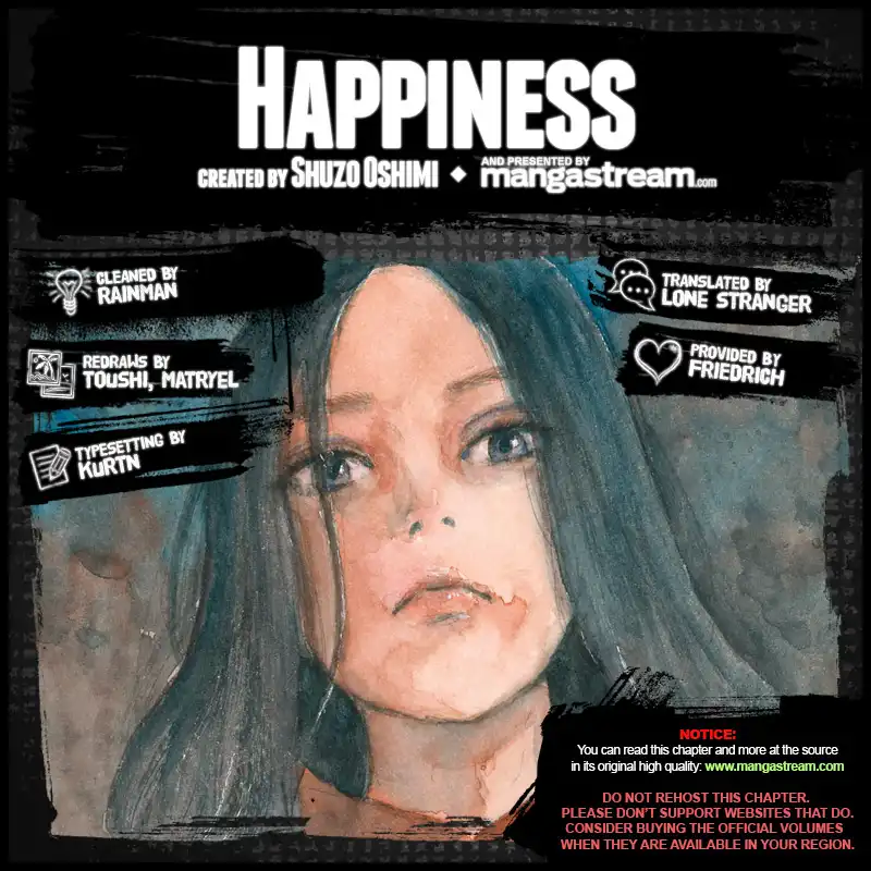 Happiness (OSHIMI Shuzo) Chapter 26 2